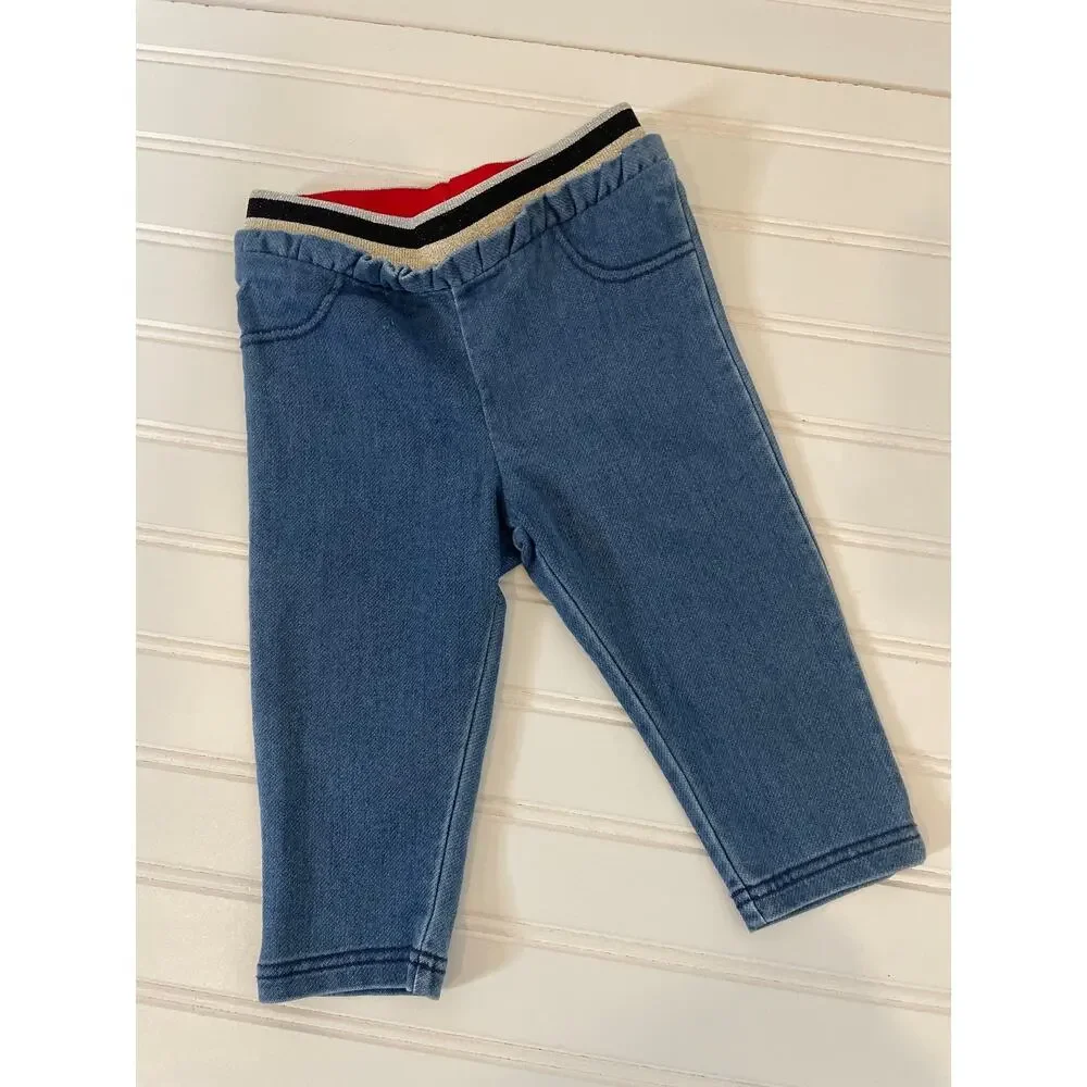 Ralph Lauren Marc Jacobs Tea Overall Footie & Pants Girls Bundle Size 6 mo